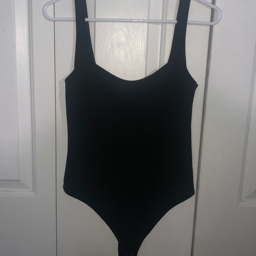 Black bodysuit